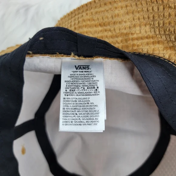 VANS Patch Brown Bucket Hat Unisex. - Picture 9 of 9